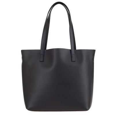 -30% Włoska A4 granatowa skórzana torebka SKÓRA MATOWA shopper bag