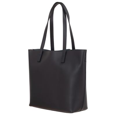 -30% Włoska A4 granatowa skórzana torebka SKÓRA MATOWA shopper bag