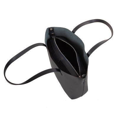 -30% Włoska A4 granatowa skórzana torebka SKÓRA MATOWA shopper bag