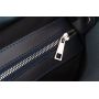 -30% Włoska A4 granatowa skórzana torebka SKÓRA MATOWA shopper bag