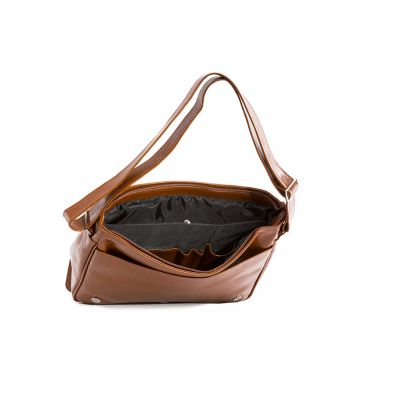 CAMEL RUDA skórzana XL torba na laptopa dokumenty A4 SKÓRA NATURALNA unisex