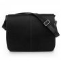 CZARNA skórzana XL torba na laptopa dokumenty A4 SKÓRA NATURALNA unisex