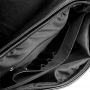 CZARNA skórzana XL torba na laptopa dokumenty A4 SKÓRA NATURALNA unisex