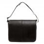 CZARNA skórzana XL torba na laptopa dokumenty A4 SKÓRA NATURALNA unisex