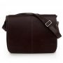 -20% BRĄZOWA skórzana XL torba na laptopa dokumenty A4 SKÓRA NATURALNA unisex