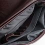 -20% BRĄZOWA skórzana XL torba na laptopa dokumenty A4 SKÓRA NATURALNA unisex