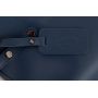 LIMITOWANA Włoska navy blue / granatowa A4 skórzana torebka MATOWA SKÓRA NATURALNA - OSTATNI EGZEMPLARZ
