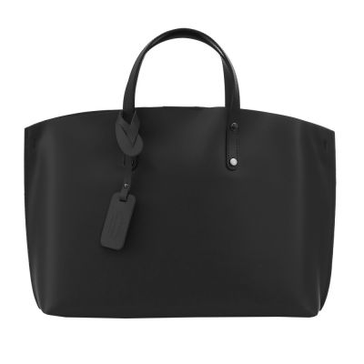 LIMITOWANA Włoska black / czarna A4 skórzana torebka MATOWA SKÓRA NATURALNA