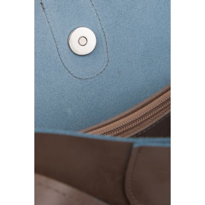 -25% CAPPUCCINO TAUPE SKÓRZANA TOREBKA XL SKÓRA NATURALNA shopper