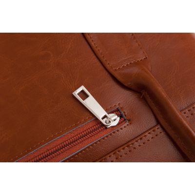 -20% ruda camel SKÓRZANA klasyczna torebka skóra naturalna