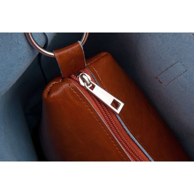 -25% camel ruda polska klasyczna A4 skórzana torebka shopper bag