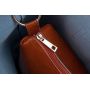 -25% camel ruda polska klasyczna A4 skórzana torebka shopper bag