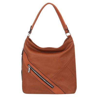 -30% RUDA CAMEL klasyczna skórzana torebka torba worek