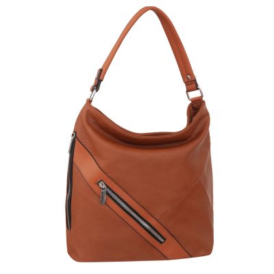 -30% RUDA CAMEL klasyczna skórzana torebka torba worek
