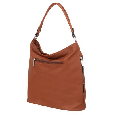-30% RUDA CAMEL klasyczna skórzana torebka torba worek