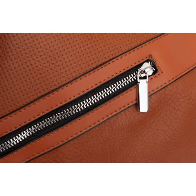 -30% RUDA CAMEL klasyczna skórzana torebka torba worek