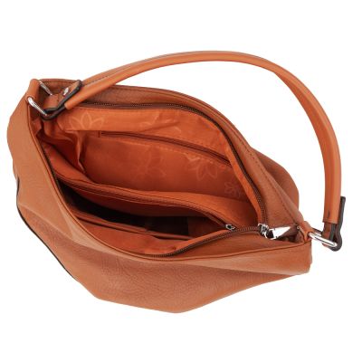 -30% RUDA CAMEL klasyczna skórzana torebka torba worek