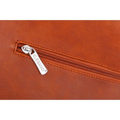 -40% RUDA CAMEL klasyczna skórzana torebka torba worek modna skóra A4