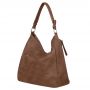 -30% FIRENZE BAGS cappuccino taupe klasyczna skórzana torebka torba A4