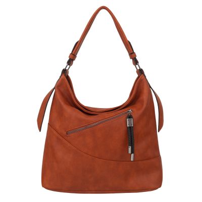 -30% RUDA CAMEL klasyczna skórzana torebka torba worek modna skóra A4