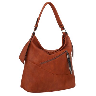 -30% RUDA CAMEL klasyczna skórzana torebka torba worek modna skóra A4