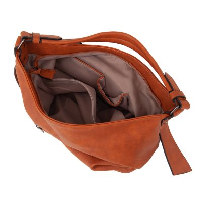 -30% RUDA CAMEL klasyczna skórzana torebka torba worek modna skóra A4