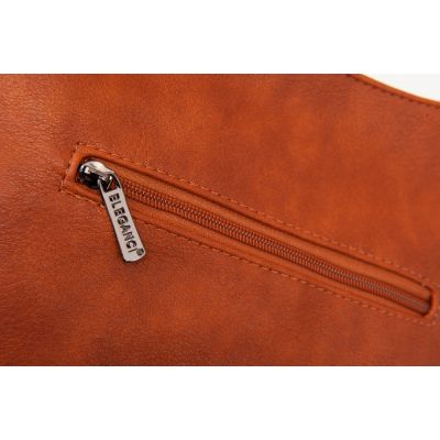 -30% RUDA CAMEL klasyczna skórzana torebka torba worek modna skóra A4