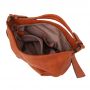 -30% RUDA CAMEL klasyczna skórzana torebka torba worek modna skóra A4