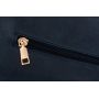 -40% Fashion vintage marynarska granatowa torebka WOREK frędzle