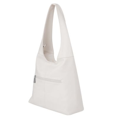 BIAŁA TOREBKA WOREK SHOPPER KLASYCZNA TORBA