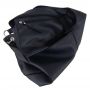 -33% MAGIC BAGS - granatowa asymetryczna torebka torba worek skóra A4