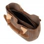 -33% Włoska cappuccino krokodyl A4 skórzana XL torebka shopper bag