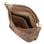 -33% Włoska cappuccino krokodyl A4 skórzana XL torebka shopper bag