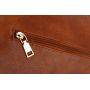 -30% FIRENZE BAGS camel ruda klasyczna skórzana torebka torba A4
