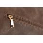 -30% FIRENZE BAGS taupe cappuccino klasyczna skórzana torebka torba A4