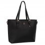 - Lulu Catagnette czarna TOREBKA torba z misiem A4 shopper bag Lulu MIŚ