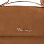 GESIA FIRENZE camel cielista elegancka podłużna torebka