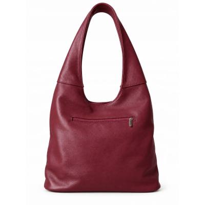 - BORDOWA TOREBKA SKÓRA NATURALNA SHOPPER BAG