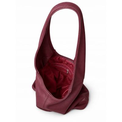 - BORDOWA TOREBKA SKÓRA NATURALNA SHOPPER BAG