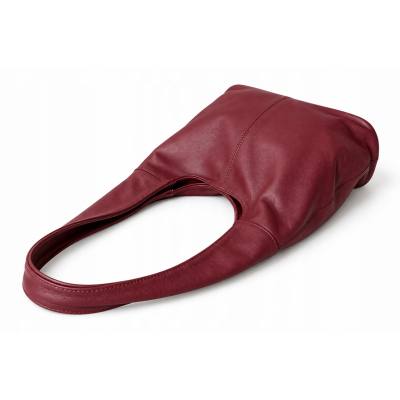- BORDOWA TOREBKA SKÓRA NATURALNA SHOPPER BAG