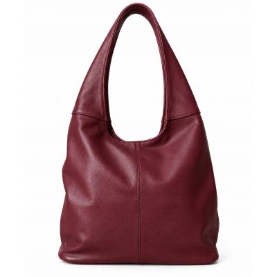 - BORDOWA TOREBKA SKÓRA NATURALNA SHOPPER BAG
