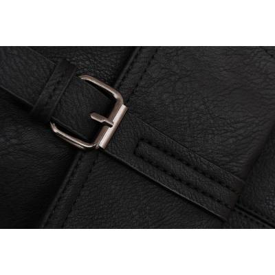 JGL CZARNA TOREBKA PLECAK 2w1 WOREK TORBA SHOPPER A4