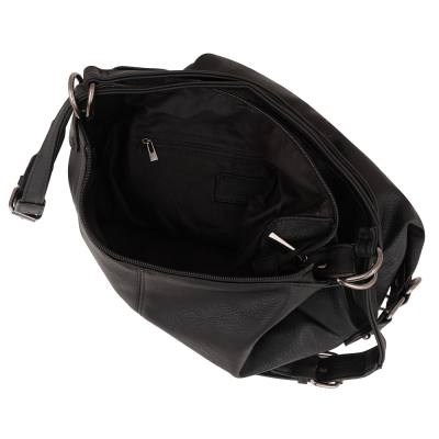 JGL CZARNA TOREBKA PLECAK 2w1 WOREK TORBA SHOPPER A4