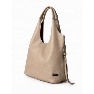 - HIT - CAPPUCCINO TOREBKA SKÓRA NATURALNA SHOPPER A4 TORBA SKÓRZANA