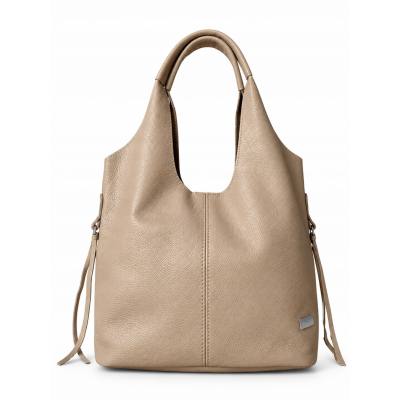 - HIT - CAPPUCCINO TOREBKA SKÓRA NATURALNA SHOPPER A4 TORBA SKÓRZANA