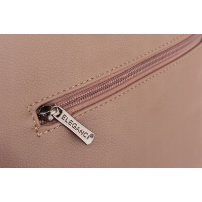 -30% CAPPUCCINO skórzana torebka torba worek modna skóra