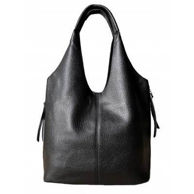 Czarna torebka Shopper torebka A4 worek klasyczna torba MaxFly