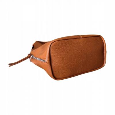 Camel ruda torebka Shopper brązowa torebka A4 worek klasyczna torba MaxFly