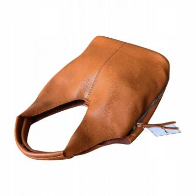 Camel ruda torebka Shopper brązowa torebka A4 worek klasyczna torba MaxFly