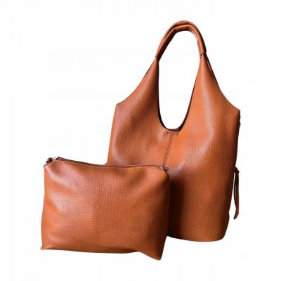 Camel ruda torebka Shopper brązowa torebka A4 worek klasyczna torba MaxFly